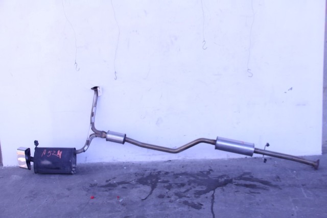 Acura TL 09-14 Exhaust Muffler Pipe 3.5L 18307-TK5-A51, A524, OEM, 2009, 2010, 2011, 2012, 2013, 2014