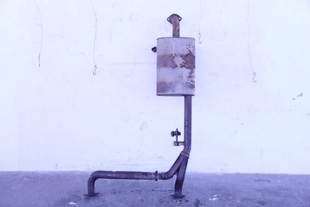 Nissan Armada 04-07 QX56 Exhaust Muffler 20100-7S600, A598, OEM, 2004, 2005, 2006, 2007