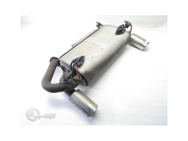 Infiniti G35 03-07 Stock Exhaust Rear Pipe Muffler Tail Baffle 20100-AM800, OEM, 2003, 2004, 2005, 2006, 2007