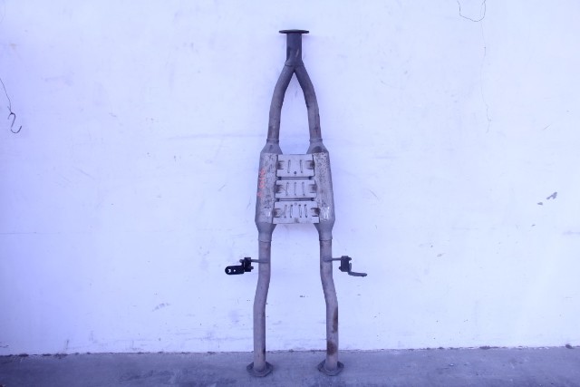 Infiniti FX35 09-10 Center Exhaust Muffler 20300-1CA0A, A618, OEM, 2009, 2010