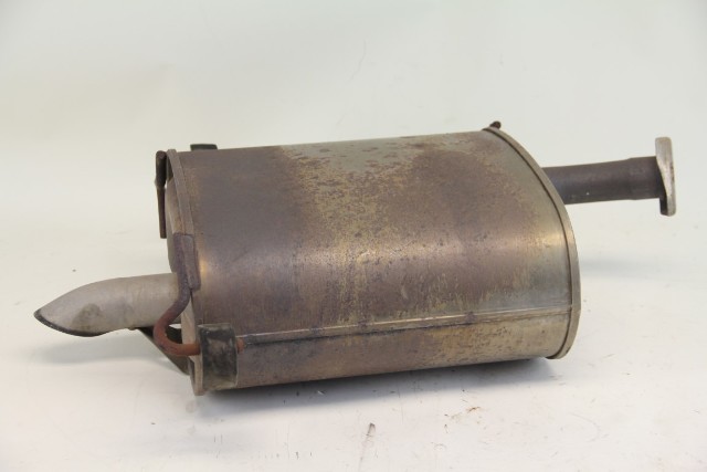 Nissan Cube 09-14 Exhaust Pipe Muffler 20300-1FC0B, A599, OEM, 2009, 2010, 2011, 2012, 2013, 2014