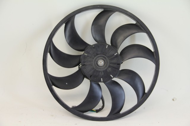 Nissan Cube 09-10 Cooling Fan Motor w/o Shroud 21481-1FA0A, A599, OEM, 2009, 2010