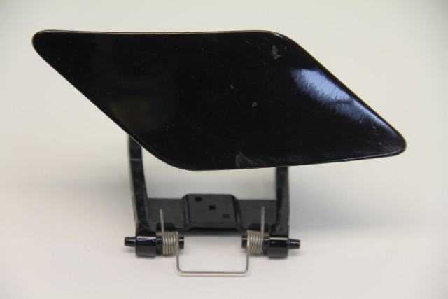 Mercedes CLS 550 12-14 Right/Passenger Head Light Washer Wiper Cover Black 218 880 05 05, OEM, 2012, 2013, 2014