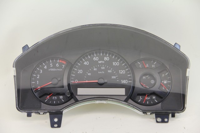 Nissan Armada 04-05 Speedometer Instrument Cluster Meter A/T 169,343 Miles, OEM, 2004, 2005