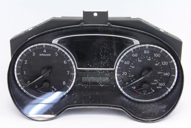 Infiniti QX60 14-15 Speedometer Cluster Meter N/A Miles 24810-9NA0C, A630, OEM, 2014, 2015
