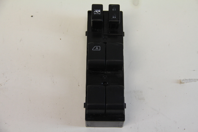 Nissan Cube 09-14 Front Left/Driver Door Power Window Switch 25401-1FC1A, A599, OEM, 2009, 2010, 2011, 2012, 2013, 2014
