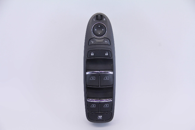 Infiniti QX60 14-15 Master Left/Driver Window Switch 25401-3JP1A, A630, OEM, 2014, 2015