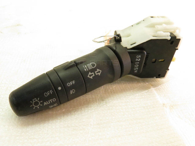 Infiniti G35 05-07 Turn Signal Switch Headlight Lamp w/ Fog and AUTO, OEM, 2005, 2006, 2007
