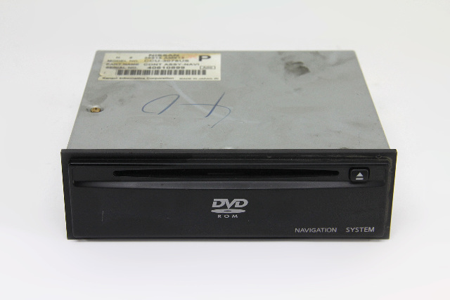 Infiniti G35 03-04 GPS Navigation DVD Player Unit Reader 25915-AM613, A637, OEM, 2003, 2004