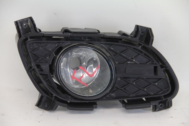 Infiniti G37 10-13 Coupe Front Left Fog Light Lamp W/ Bezel 26155-8993A, A582, OEM, 2010, 2011, 2012, 2013
