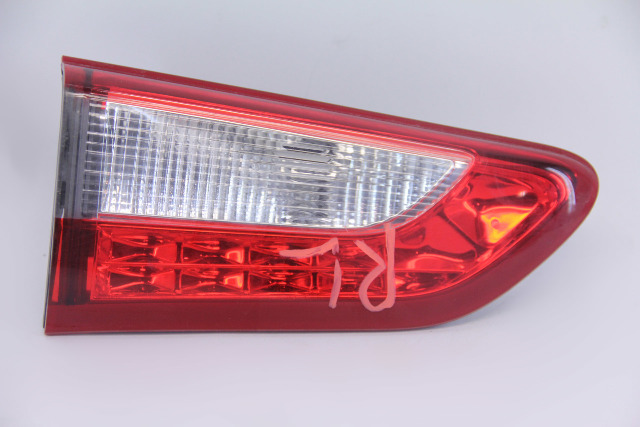 Infiniti QX60 14-15 Rear Tail Light Trunk Left/Driver Side 26545-3JA0A, A630, OEM, 2014, 2015