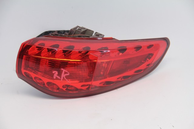 Infiniti FX35 09-12 Rear Right/Pass Tail Light Taillight Lamp 26550-1CA0A, A618, OEM, 2009, 2010, 2011, 2012