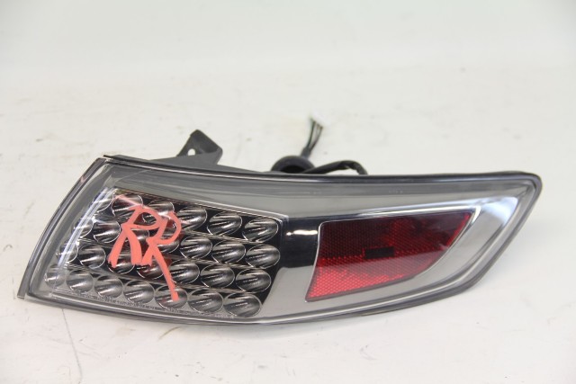 Infiniti FX35 05-08 FX45 Quarter Smoke Tail Light, Lamp Right 26550-CL03A, A592, OEM, 2005, 2006, 2007, 2008