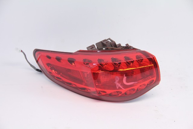 Infiniti FX35 09-12 Rear Left/Driver Tail Light Taillight Lamp 26555-1CA0A, A618, OEM, 2009, 2010, 2011, 2012