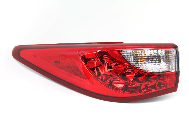 Infiniti QX60 14-15 Rear Tail Light Lamp Left/Driver Side 26555-3JA0A, A630, OEM, 2014, 2015