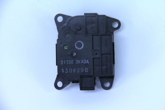 Infiniti QX60 14-17 A/C Heater Flap Control Motor Regulator Actuator 27730-3KA0A, A630, OEM, 2014, 2015, 2016, 2017