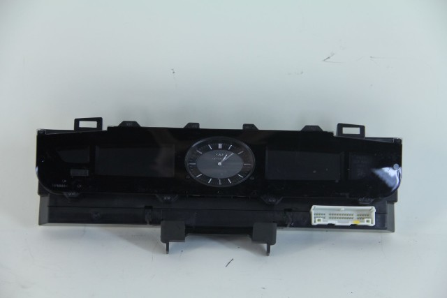 Infiniti G35 05-07 Dash Temperature Digital Display Panel Clock 27760-AC75A, OEM, 2005, 2006, 2007