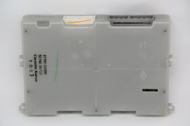 2003-2004 Infiniti FX35 FX45 Climate Control Temperature Module 27760-CG000, OEM, 2003, 2004