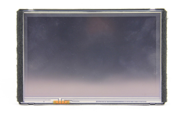 Infiniti QX60 14-17 Navigation Display Screen Unit AV 28091-1JA3C, A630, OEM, 2014, 2015, 2016, 2017