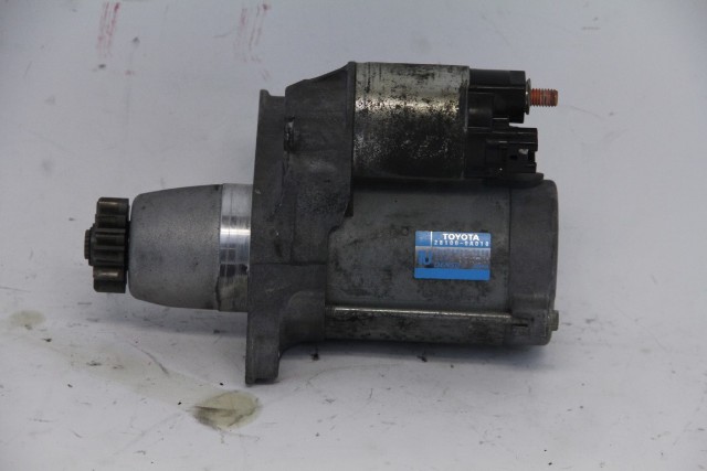 Toyota Camry 03-10 Electric Starter Motor 2.4L 4 Cyl 28100-0A010, Factory, OEM, 2003, 2004, 2005, 2006, 2007, 2008, 2009, 2010