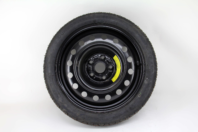 Subaru WRX 15-17 Spare Tire Wheel 145/70/17 Dunlope 28151-FG060, A664, OEM, 2015, 2016, 2017