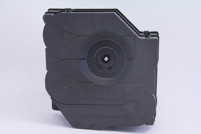 Infiniti QX60 14-15 Premium Bose Audio Speaker Subwoofer Box 28170-3JC0A, A630, OEM, 2014, 2015