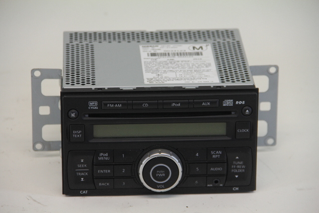 Nissan Cube 09-11 CD Player Radio AUX Stereo 28185 1FC0D, A599, OEM, 2009, 2010, 2011