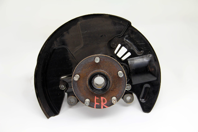 Subaru WRX 15-17 Front Right/Passenger Knuckle Spindle Hub 28313VA000, A664, OEM, 2015, 2016, 2017