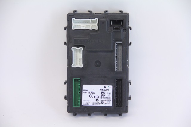 Infiniti FX35 FX50 09 Body Control Module BCM Module Unit 284B1-1CA0A, A618, OEM, 2009
