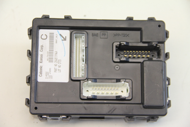 Nissan Cube 09-12 Body Controller Module Unit 284B1-1FN4A, A599, OEM, 2009, 2010, 2011, 2012