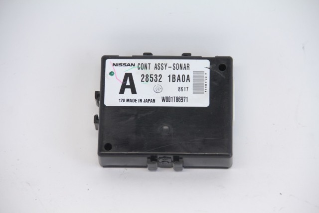 Infiniti FX35 09-10 FX50 Sonar Control Module Unit 28532-1BA0A, A618, OEM, 2009, 2010