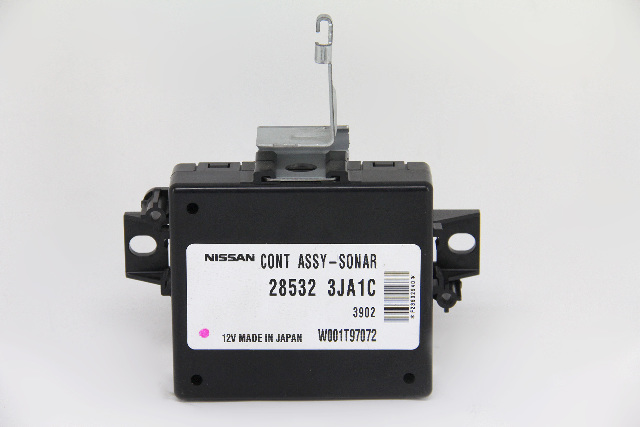 Nissan Pathfinder 13-15 Rear Park Assist Control Module 28532-3JA1C, A630, OEM, 2013, 2014, 2015