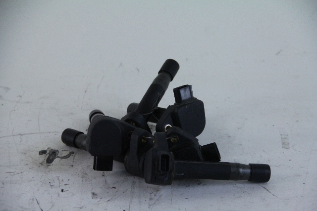 Acura TL 04-08 Igniter Ignition V6 Coil Plug 6 Pack Set 30520-RCA-S01, OEM, 2004, 2005, 2006, 2007, 2008