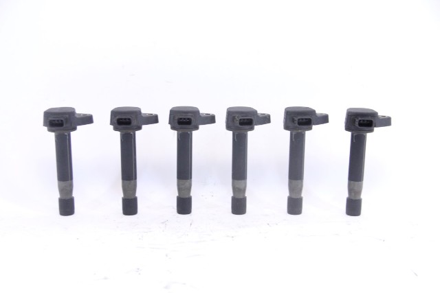 Honda Odyssey 05-10 Igniter Ignition V6 Coil Plug 6 Pack Set 30520-RCA-S01, A622, OEM, 2005, 2006, 2007, 2008, 2009, 2010