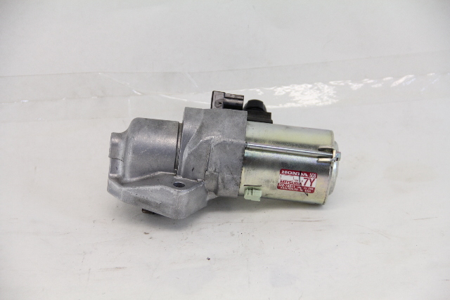 Honda Accord 13-17 Starter Motor A/T V6 Mitsuba 31200-5G0-A04, A615, OEM, 2013, 2014, 2015, 2016, 2017