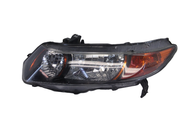 Honda Civic Si Coupe 06-08 Front Right/Pass Headlight Head Lamp 33101-SVB-A02, A625, OEM, 2006, 2007, 2008