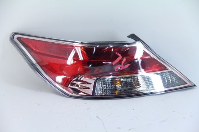 Acura TL 09-14 Tail Light Lamp Taillight Left/Driver Side Black 33550-TK4-A11, A524, OEM, 2009, 2010, 2011, 2012, 2013, 2014