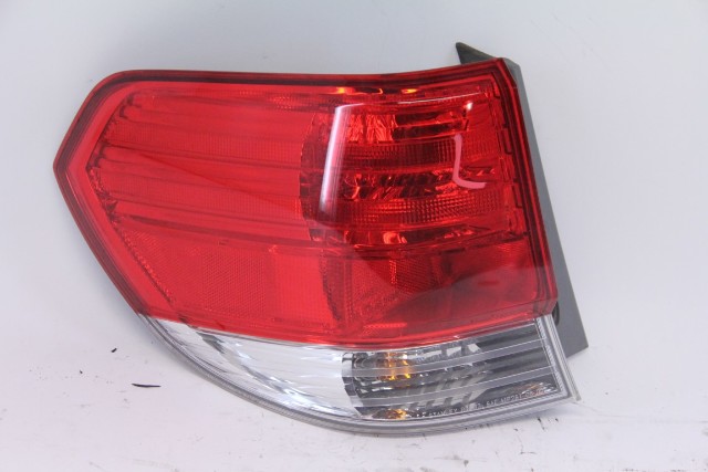 Honda Odyssey 08-10 Tail Light Lamp Quarter Left/Driver 33551-SHJ-A51, A622, OEM, 2008, 2009, 2010