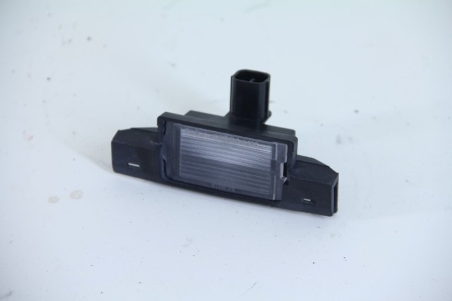 Acura TL 09-14 License Lamp Housing 34104-S82-A11, A524, OEM, 2009, 2010, 2011, 2012, 2013, 2014