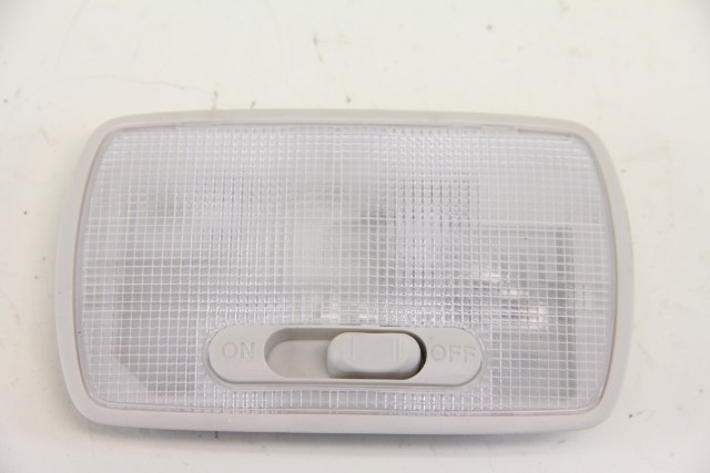 Honda CR-V CRV 15-16 Rear Dome Overhead Light Lamp Ivory Beige 34254-T2A-013, A572, OEM, 2015, 2016