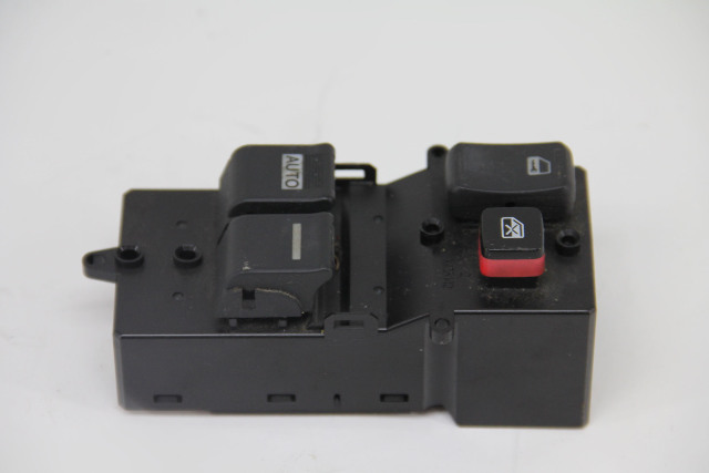 Honda Accord 03-07 Coupe Master Window Switch, Front Left 35750-SDN-A02, A670, OEM, 2003, 2004, 2005, 2006, 2007