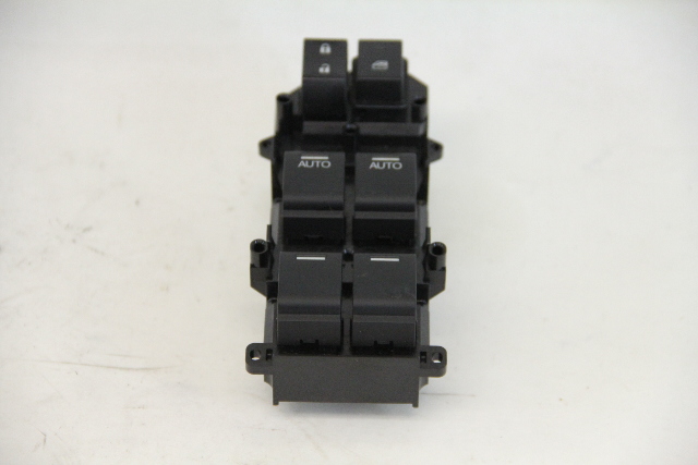 Honda Accord 16-17 EX Sedan Power Window Switch Front Left 35750-T2A-A02, A620, OEM, 2016, 2017