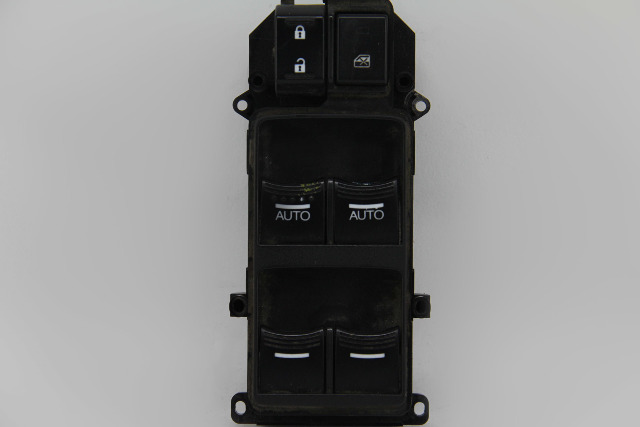 Acura TSX 09-10 Front Left/Driver Door Window Switch 35750-TL2-A11, A639, OEM, 2009, 2010