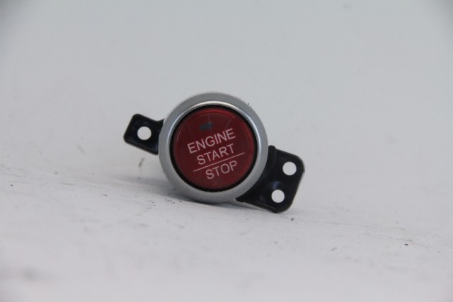 Acura TL 09-14 Start/Stop Switch Button 35881-TK4-A01, A524, OEM, 2009, 2010, 2011, 2012, 2013, 2014