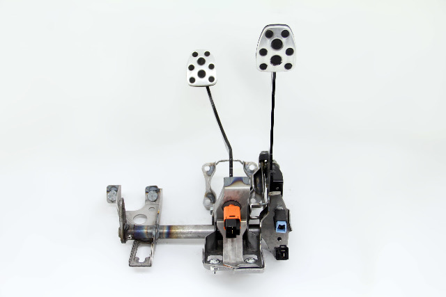 Subaru WRX 15-17 Brake Clutch Pedal Assembly 2.0L M/T 36004VA010, A664, OEM, 2015, 2016, 2017
