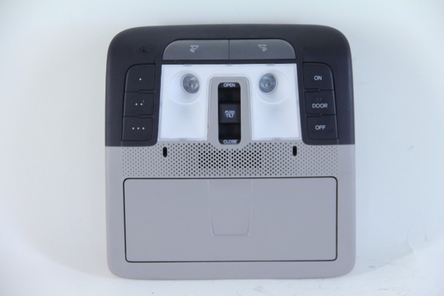 Acura TL 09-14 Overhead Console Light Sunroof 36600-TK4-A12, A524, OEM, 2009, 2010, 2011, 2012, 2013, 2014