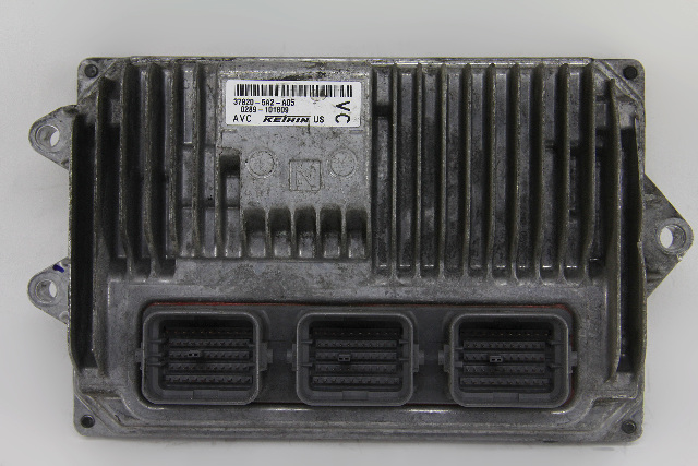 Honda Accord 13 Engine Control Unit Computer ECU, 4 Cyl M/T 37820-5A2-A05, A646, OEM, 2013