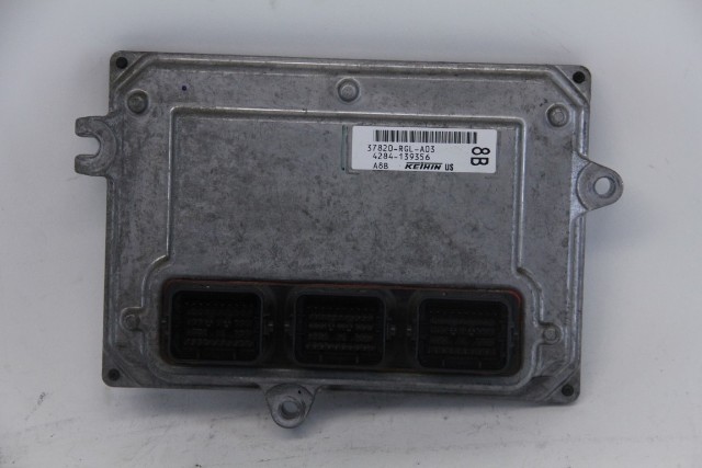 Honda Odyssey 09-10 LX ECU Unit ECM Engine Computer 37820-RGL-A03, A622, OEM, 2009, 2010
