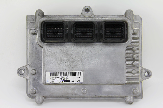 Honda Odyssey 05 A/T Engine Computer Control Unit ECU ECM 37820-RGM-A61, A634, OEM, 2005