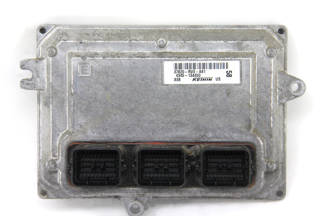 Honda Odyssey 13 Engine Control Unit Computer ECU V6 3.5L 37820-RV0-A81, A640, OEM, 2013
